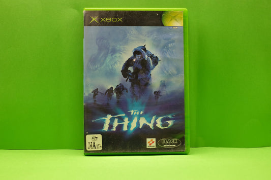 The Thing *No Manual* - Xbox Original - Pre-Owned