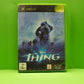 The Thing *No Manual* - Xbox Original