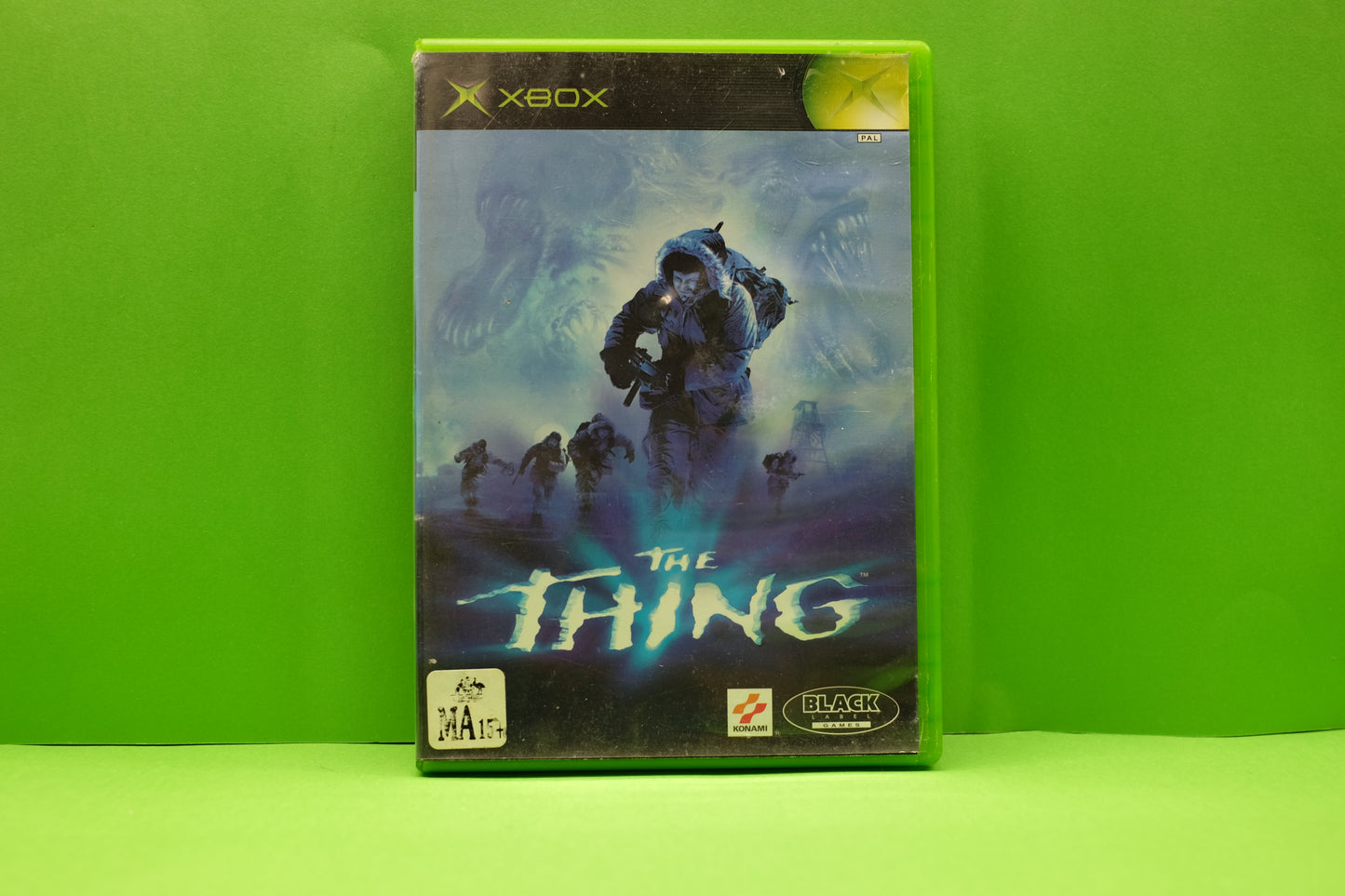 The Thing *No Manual* - Xbox Original