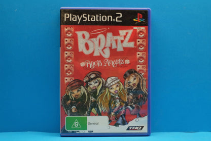 Bratz Rock Angelz - Playstation 2 - Pre-Owned