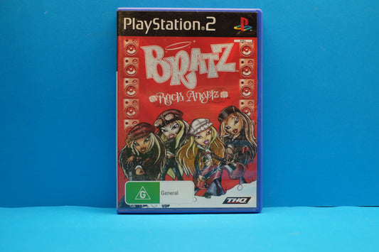 Bratz Rock Angelz - Playstation 2 - Pre-Owned