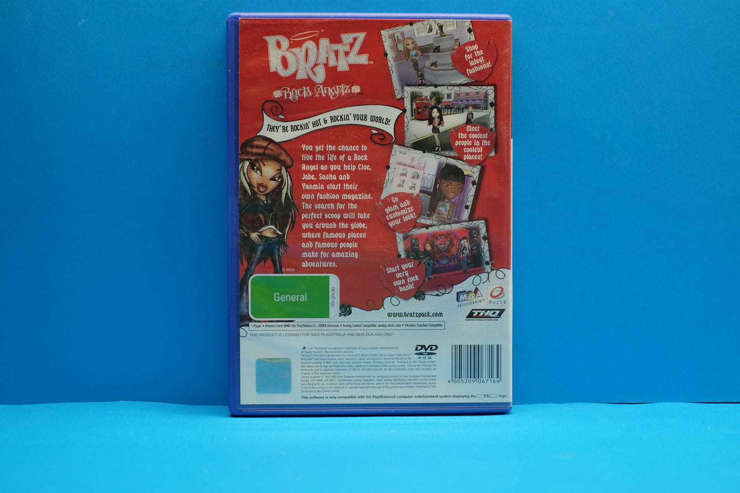 Bratz Rock Angelz - Playstation 2 - Pre-Owned