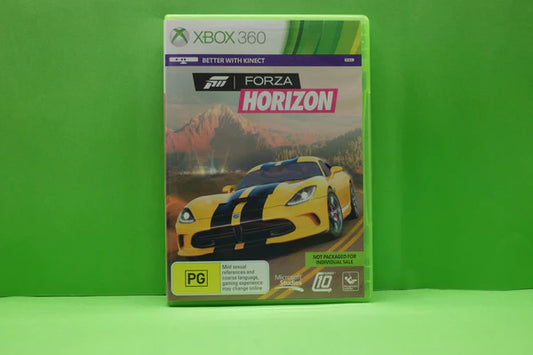 Forza Horizon - Xbox 360 - Pre-Owned