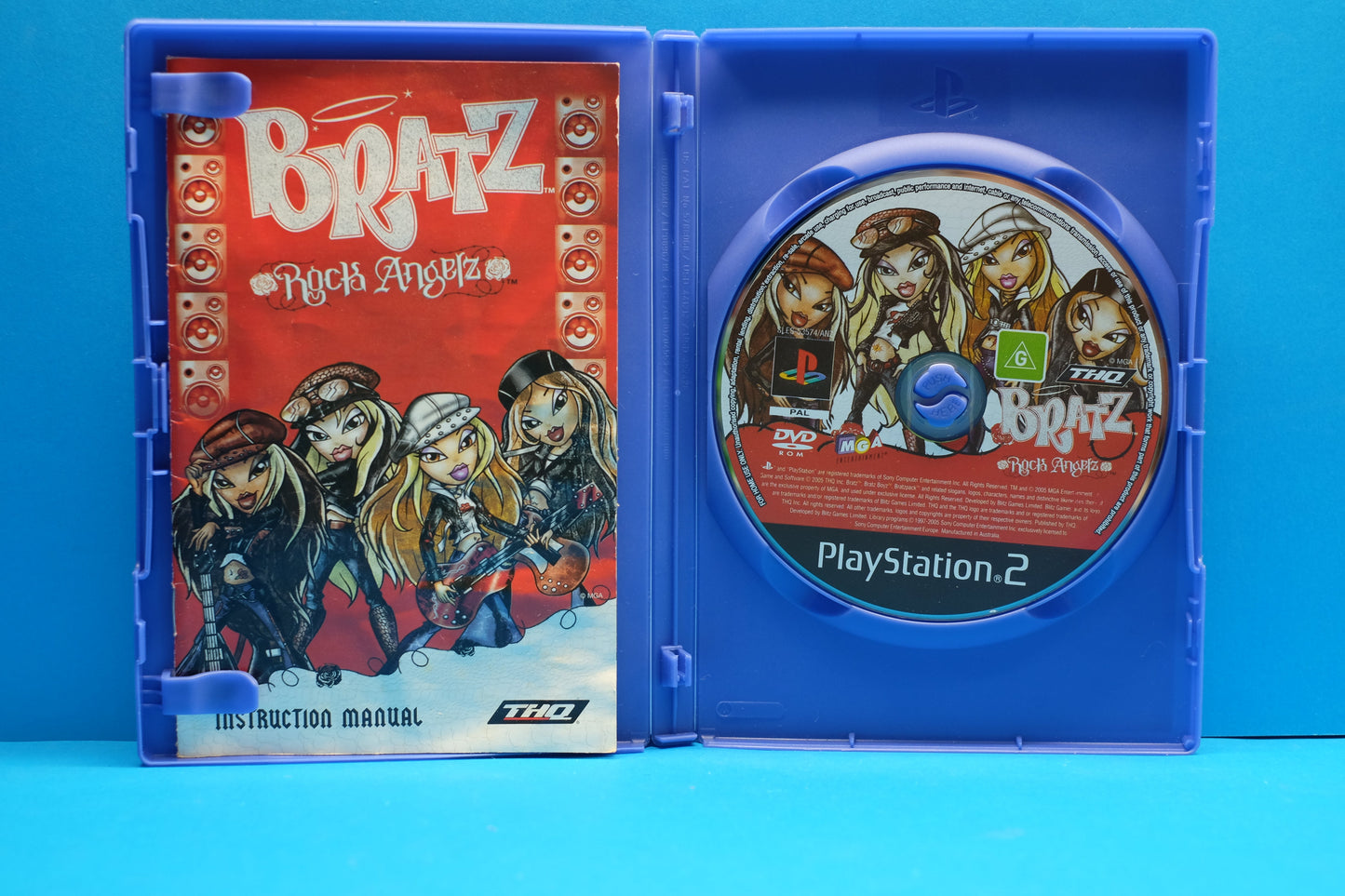 Bratz Rock Angelz - Playstation 2 - Pre-Owned