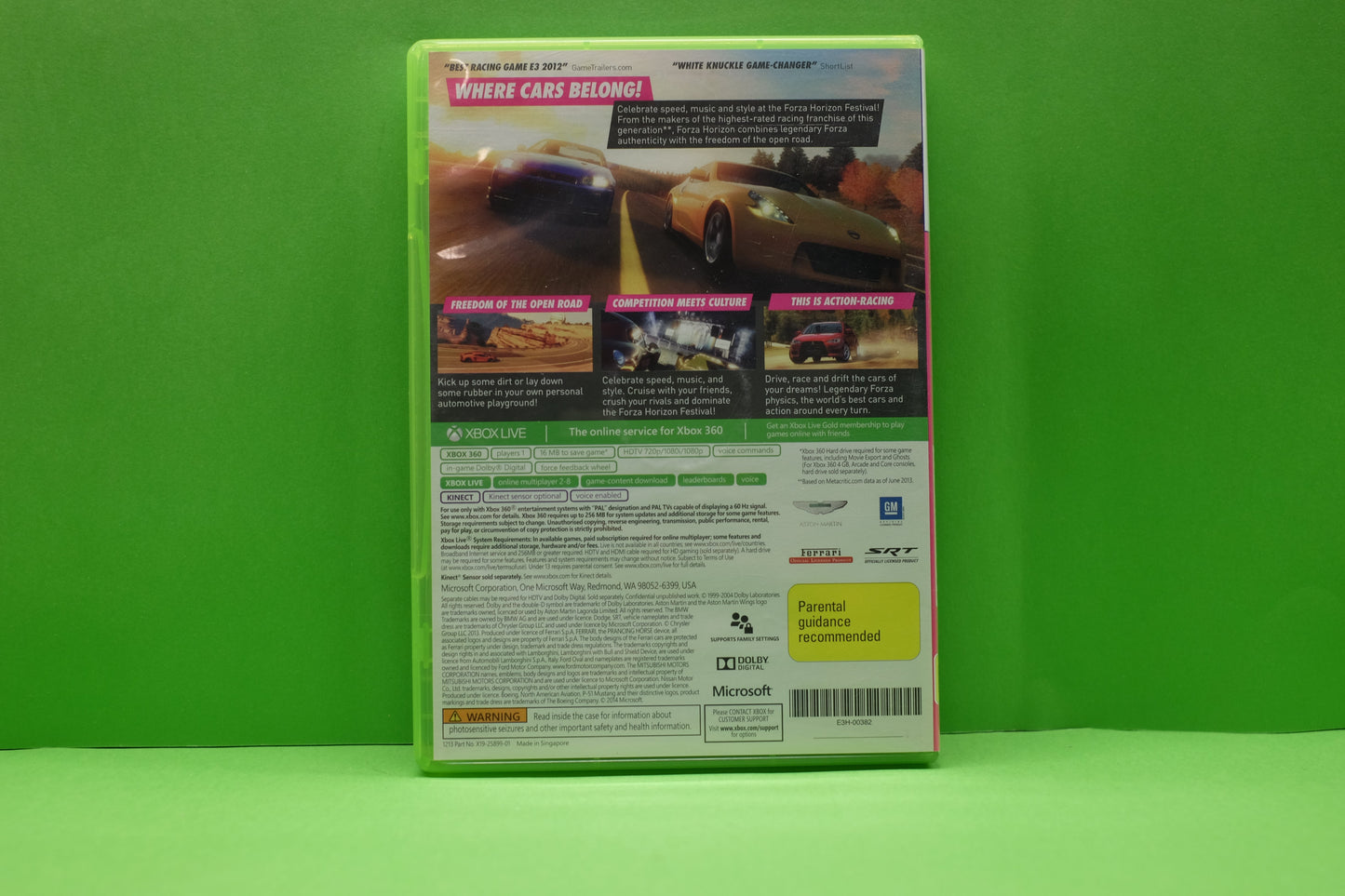 Forza Horizon - Xbox 360 - Pre-Owned