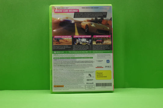 Forza Horizon - Xbox 360