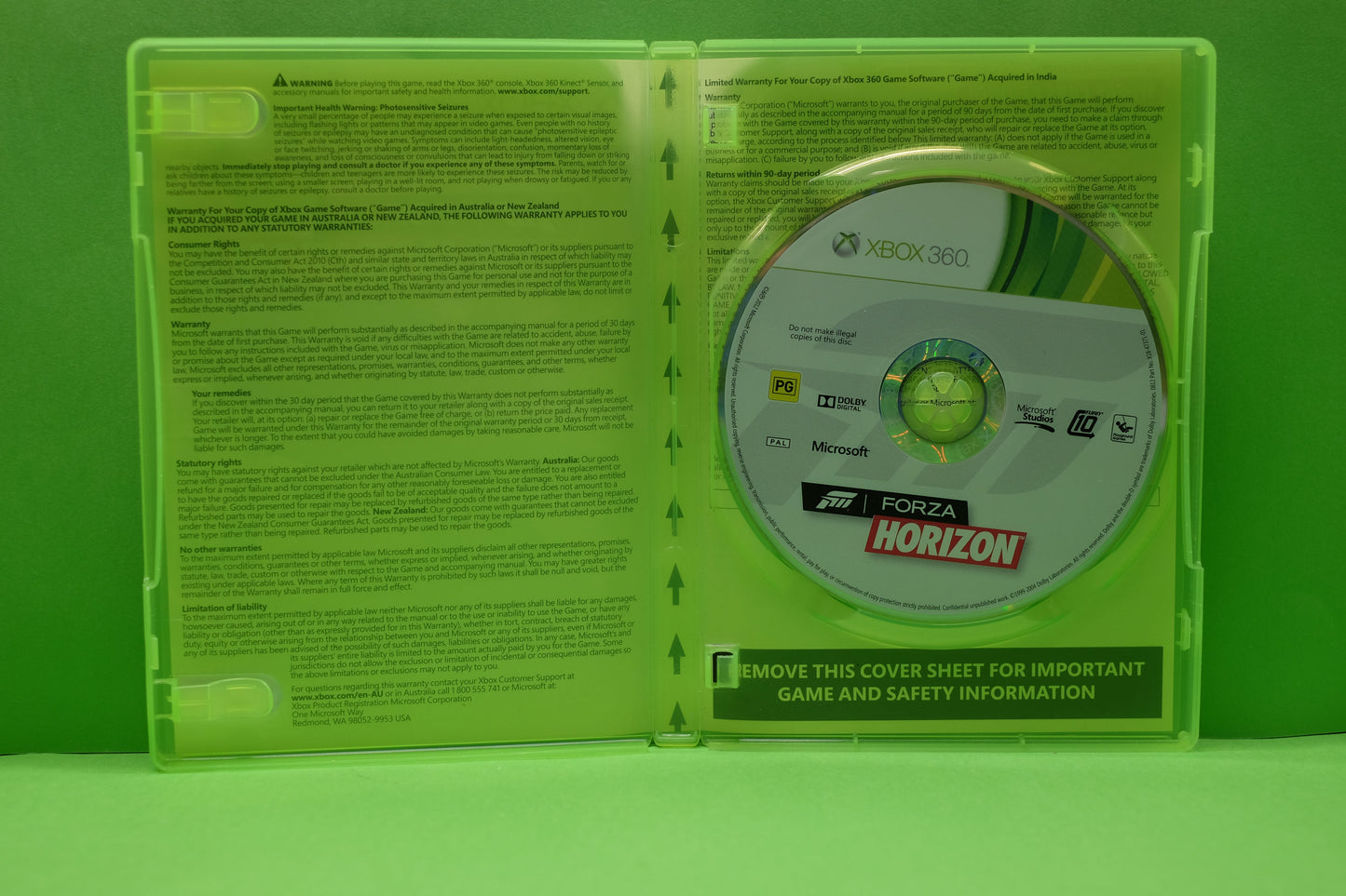 Forza Horizon - Xbox 360 - Pre-Owned