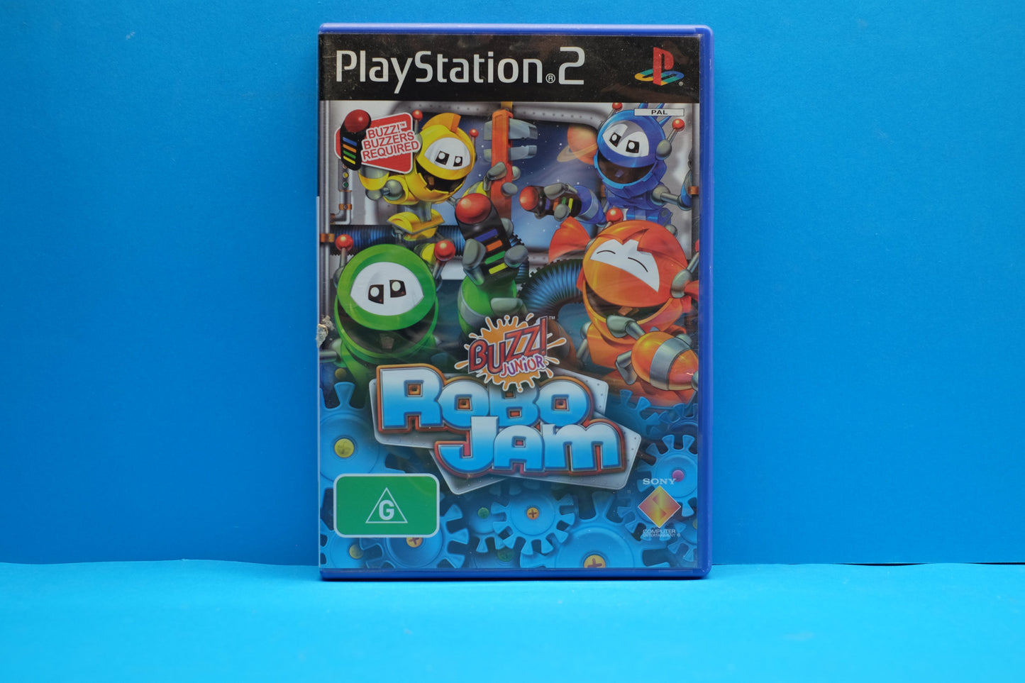 Buzz Junior Robo Jam - Playstation 2 - Pre-Owned