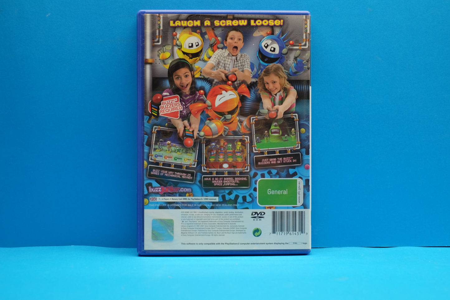 Buzz Junior Robo Jam - Playstation 2 - Pre-Owned