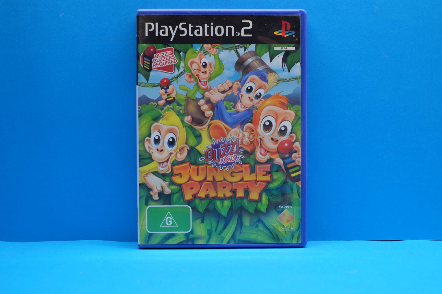 Buzz Junior Jungle Party - Playstation 2 - Pre-Owned