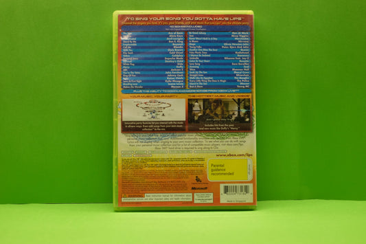 Lips *No Manual* - Xbox 360 - Pre-Owned