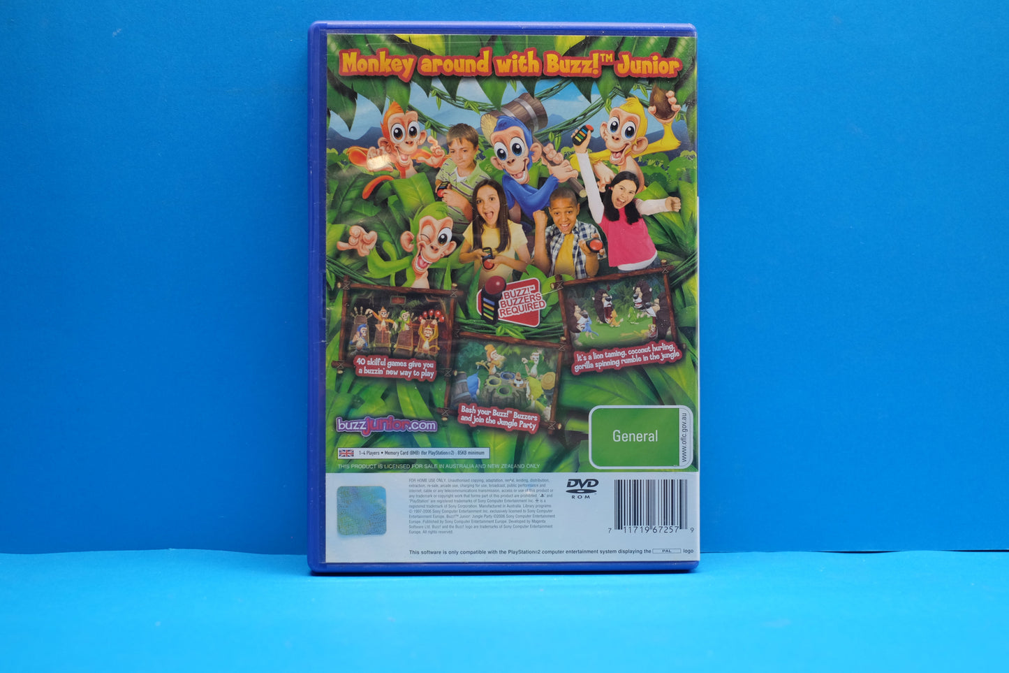 Buzz Junior Jungle Party - Playstation 2 - Pre-Owned