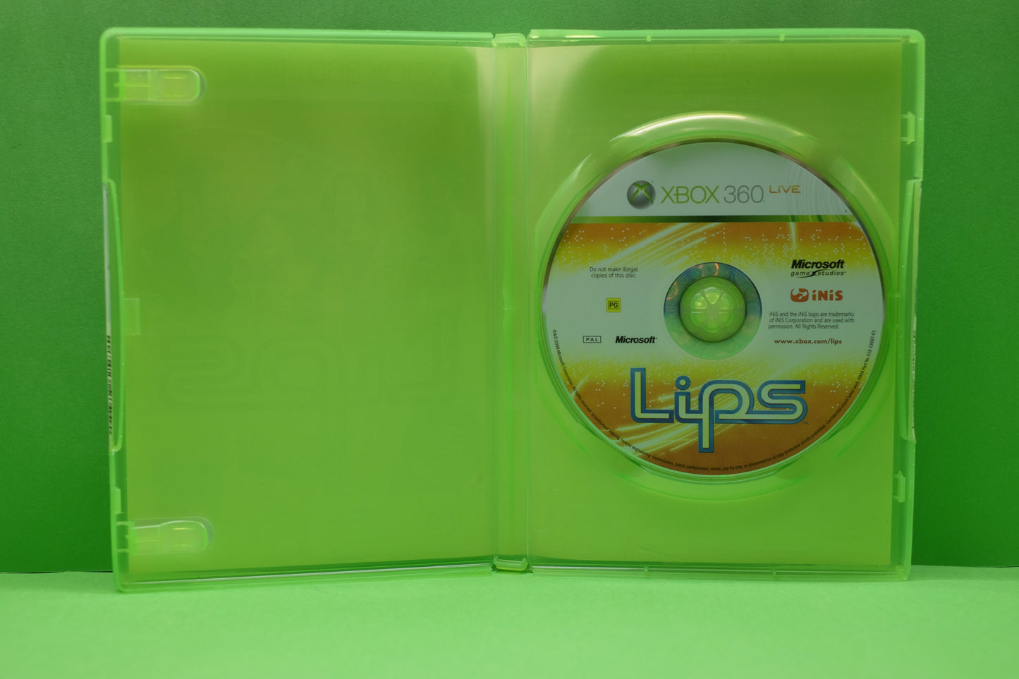 Lips *No Manual* - Xbox 360 - Pre-Owned