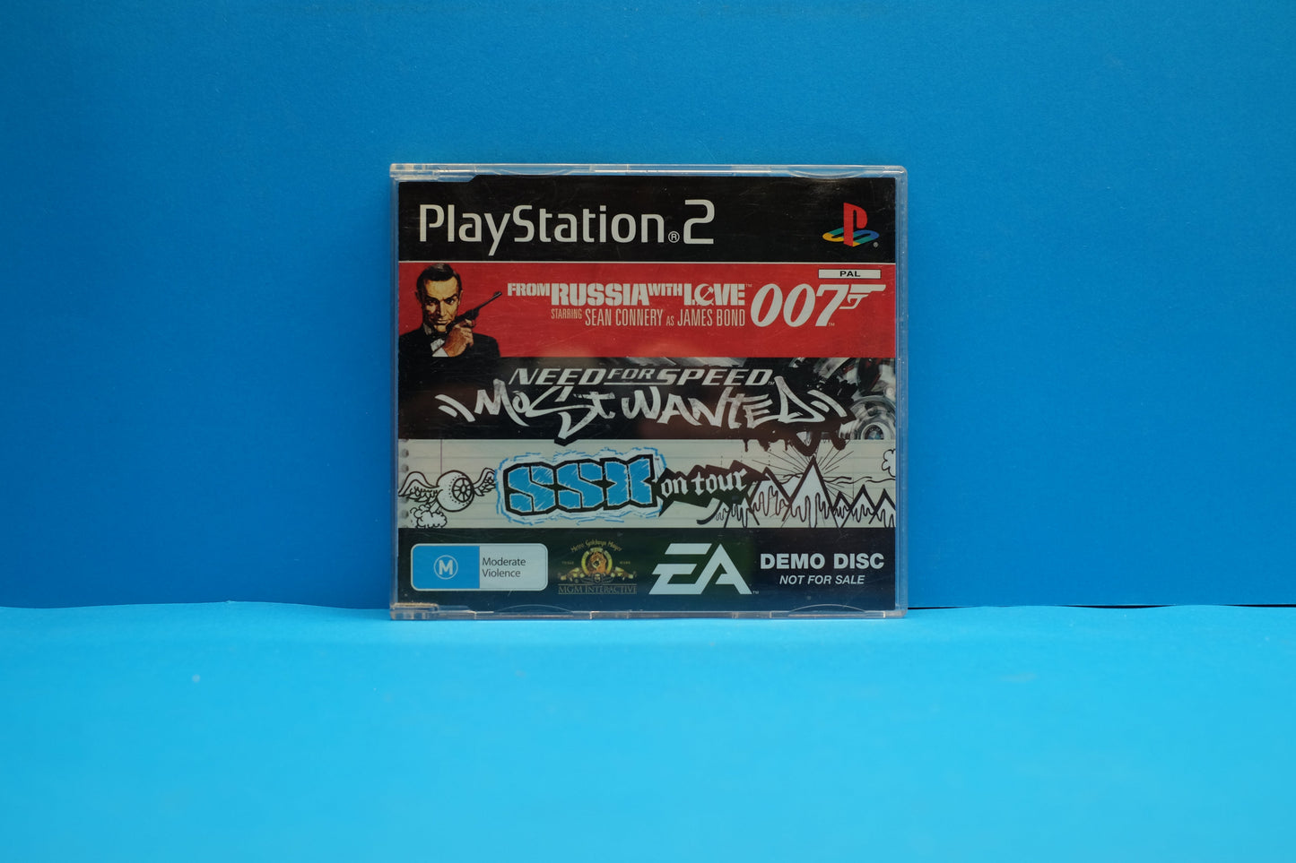 Need For Speed Most Wanted,SSX On Tour Triple Demo - Playstation 2 - Pre-Owned