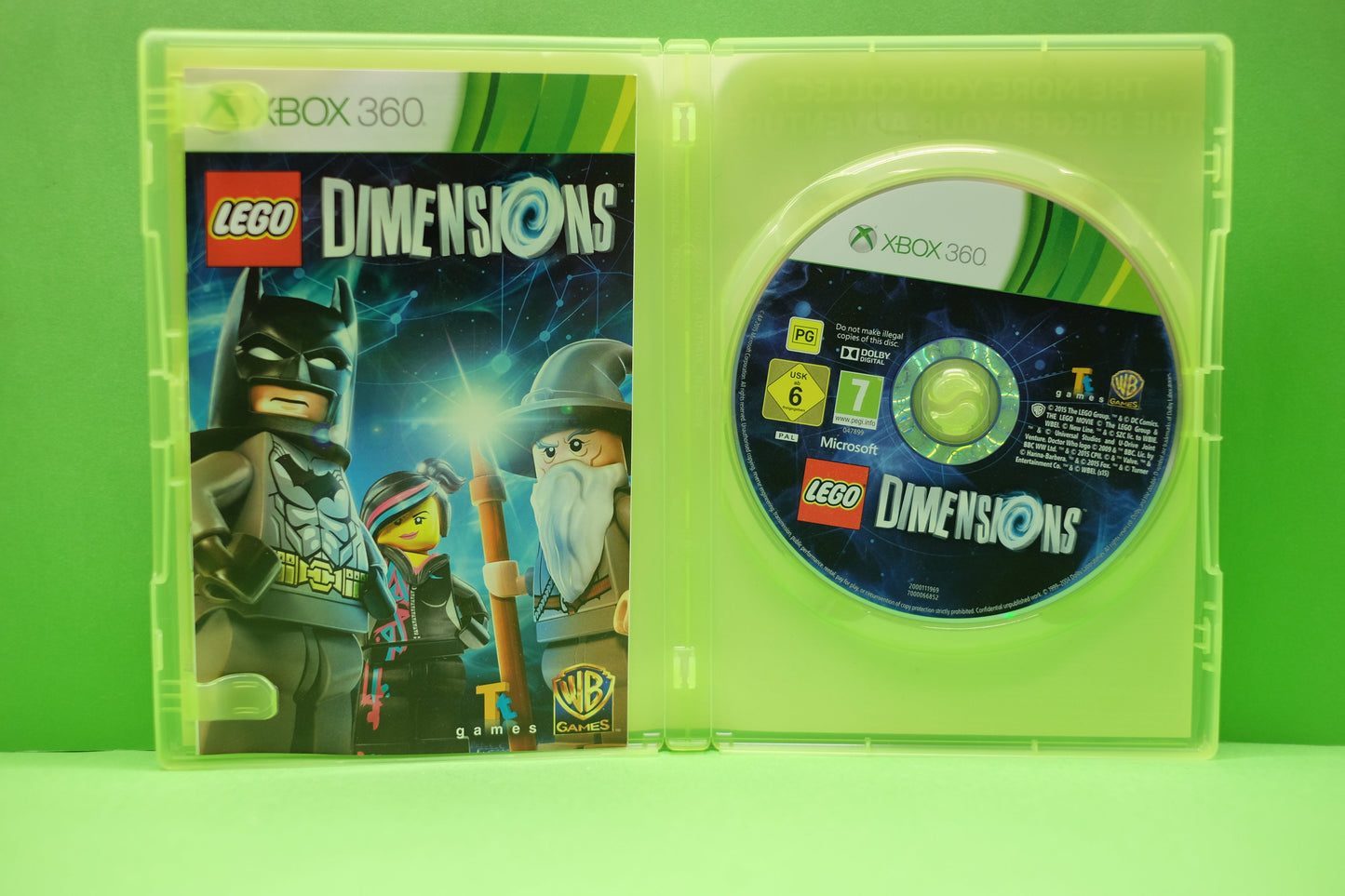 Lego Dimensions - Xbox 360 - Pre-Owned