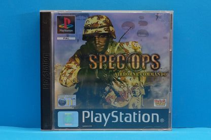 Spec Ops Airborne Commando - Playstation 1 - Pre-Owned