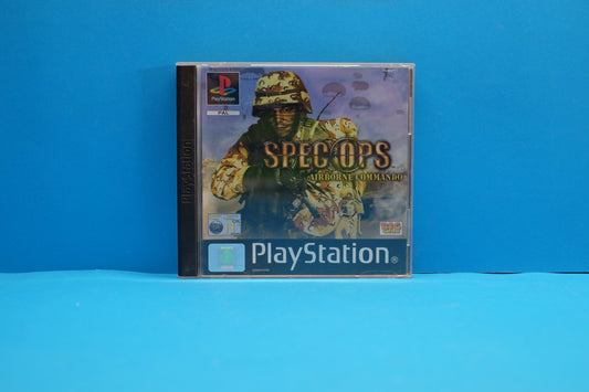 Spec Ops Airborne Commando - Playstation 1 - Pre-Owned