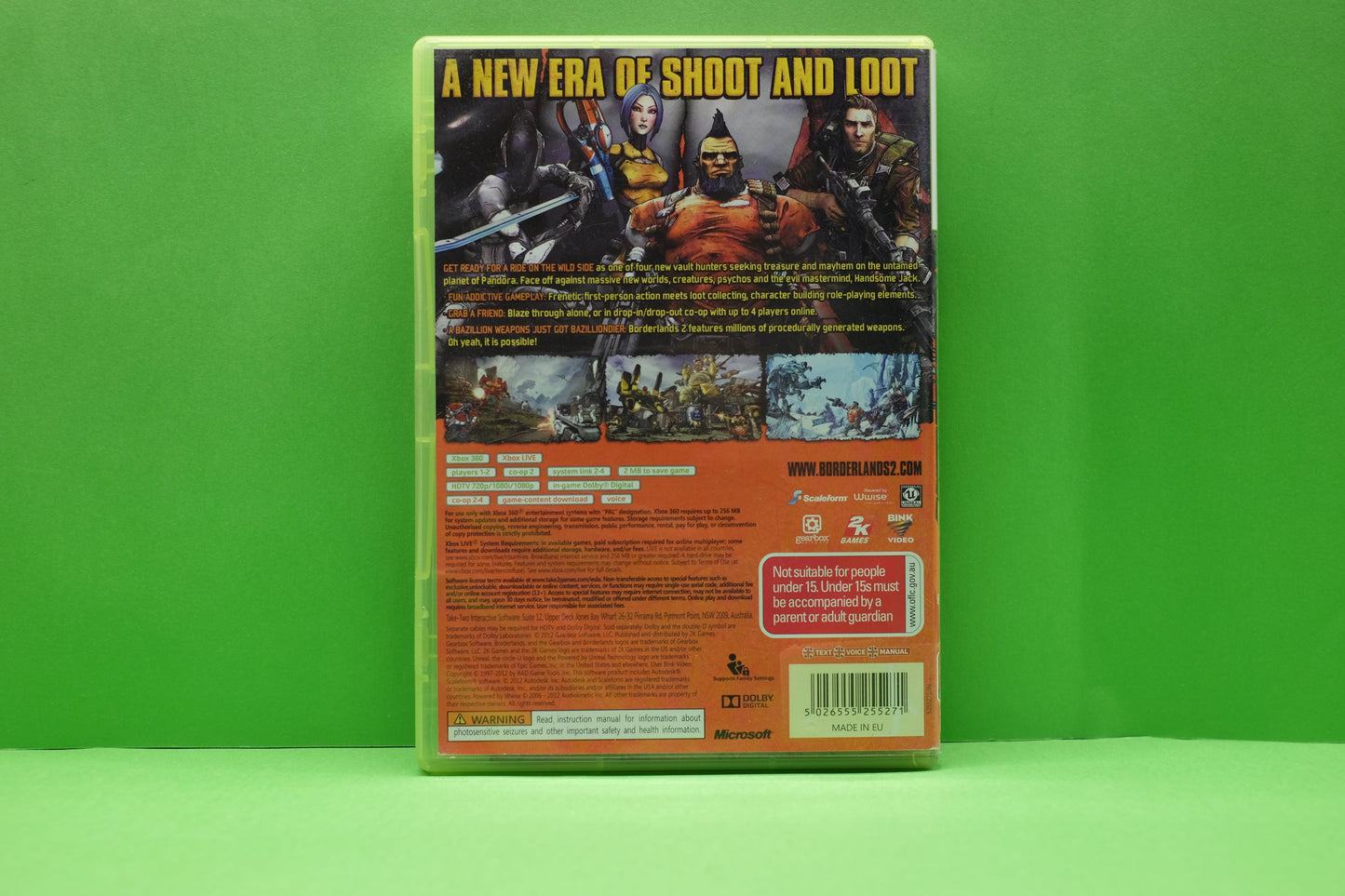 Borderlands 2 - Xbox 360 - Pre-Owned