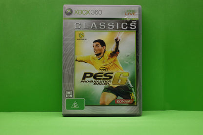 Pro Evolution Soccer 6 - Xbox 360 - Pre-Owned