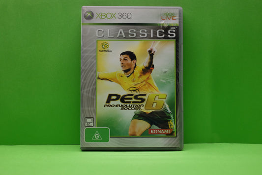Pro Evolution Soccer 6 (Classics) - Xbox 360 - Pre-Owned