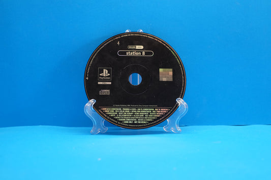 Station 8 Demo *Disc Only* - Playstation 1 - Pre-Owned