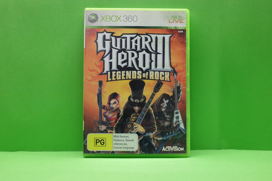 Guitar Hero World Tour *No Manual* - Xbox 360 - Pre-Owned