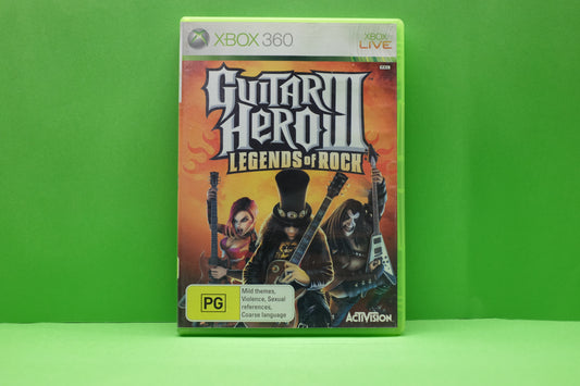 Guitar Hero World Tour *No Manual* - Xbox 360