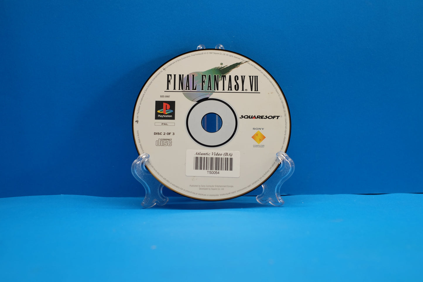Final Fantasy VII (7) Disc 2 *Disc Only* - Playstation 1 - Pre-Owned