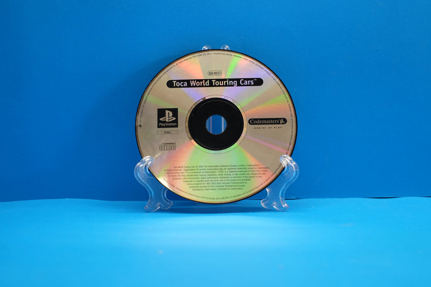 Toca World Touring Cars (Platinum) *Disc Only* - Playstation 1 - Pre-Owned