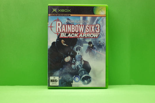 Tom Clancy's Rainbow Six 3 Black Arrow *No Manual* - Xbox Original