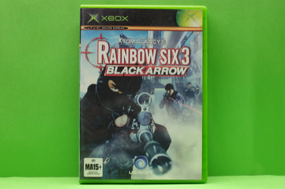 Tom Clancy's Rainbow Six 3 Black Arrow - Xbox Original - Pre-Owned