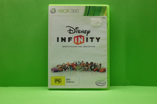 Disney Infinity *No Manual* - Xbox 360 - Pre-Owned