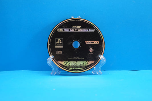 Ridge Racer Type 4 Collectors Demo *Disc Only* - Playstation 1 - Pre-Owned