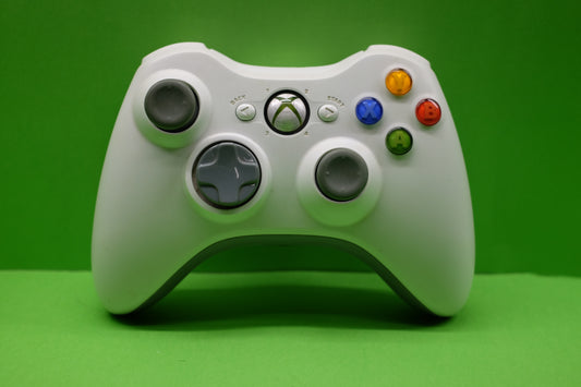 Official Xbox 360 Wireless Controller (White)