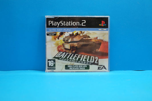 Battlefield 2 Modern Combat Demo - Playstation 2 - Pre-Owned