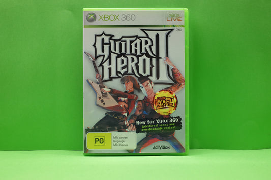 Guitar Hero II (2) - Xbox 360