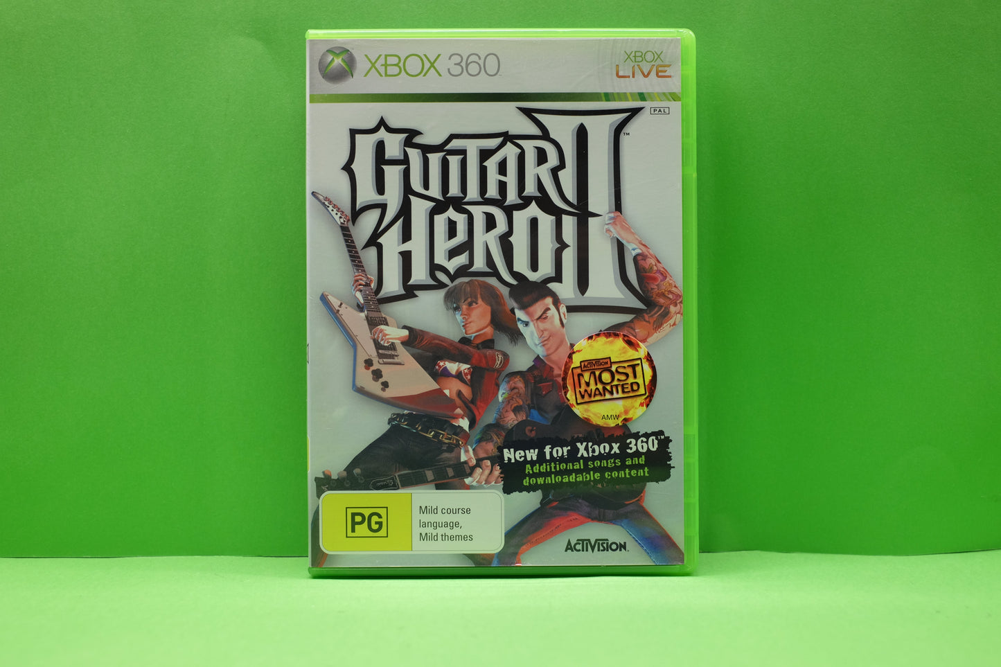 Guitar Hero II (2) - Xbox 360 - Pre-Owned