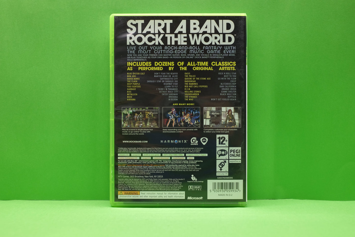 Rock Band - Xbox 360 - Pre-Owned