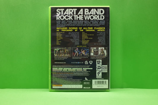 Rock Band - Xbox 360