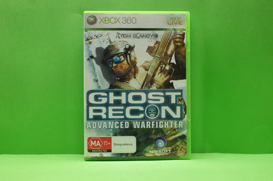 Ghost Recon Advanced Warfighter - Xbox 360