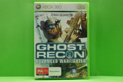 Ghost Recon Advanced Warfighter - Xbox 360 - Pre-Owned