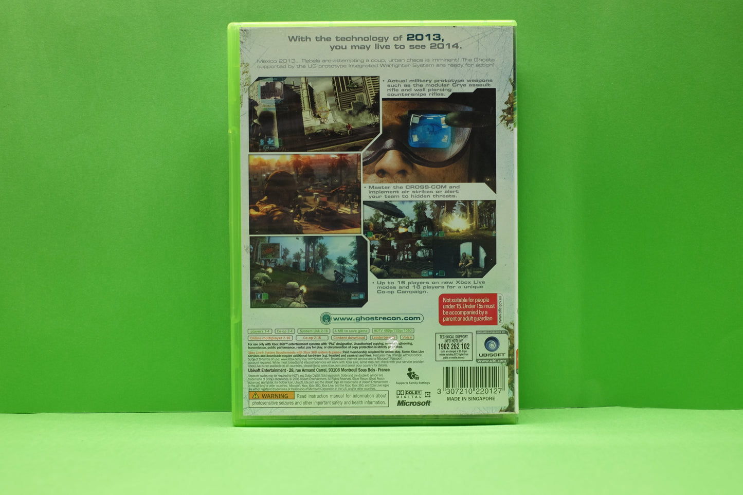 Ghost Recon Advanced Warfighter - Xbox 360 - Pre-Owned