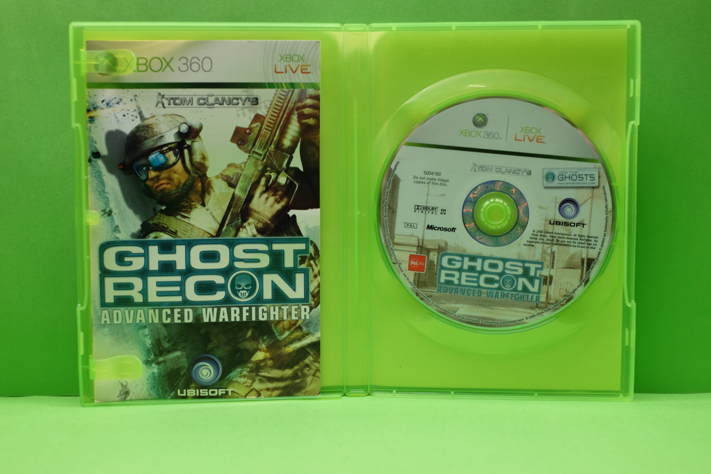 Ghost Recon Advanced Warfighter - Xbox 360