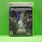 Transformers The Game (NTSC) - Xbox 360 - Pre-Owned
