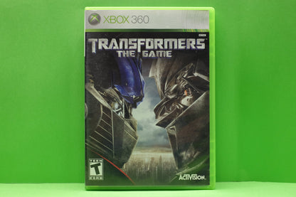 Transformers The Game - Xbox 360 - Pre-Owned