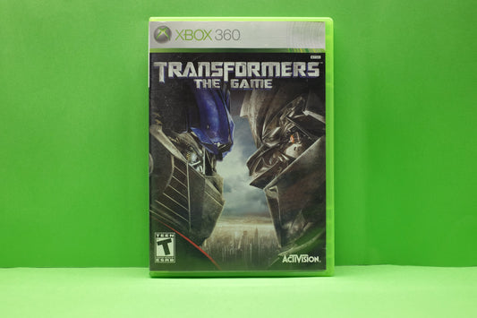 Transformers The Game (NTSC) - Xbox 360 - Pre-Owned