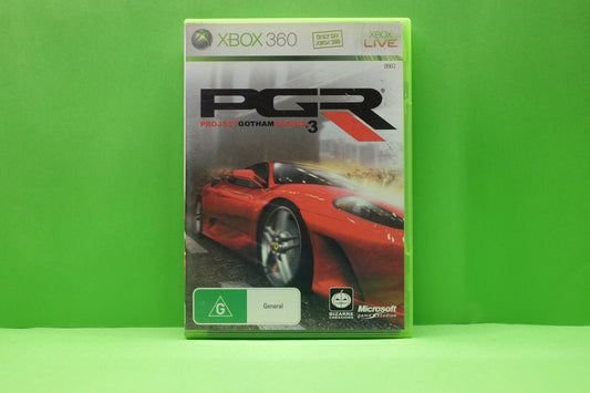 Project Gotham Racing 3 - Xbox 360