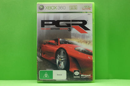 Project Gotham Racing 3 - Xbox 360 - Pre-Owned