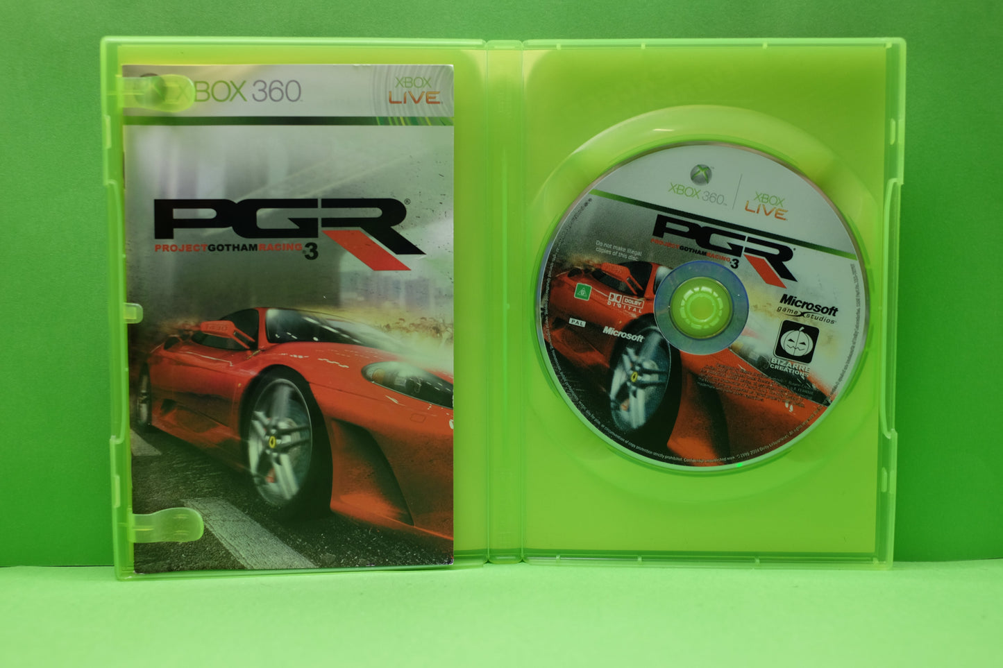 Project Gotham Racing 3 - Xbox 360 - Pre-Owned