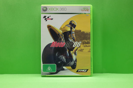 Moto GP 06 - Xbox 360